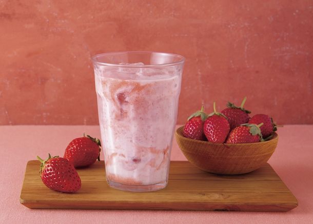 【上島珈琲店】苺をふんだんに使用した毎年大人気の『苺ミルク』が今年も登場。