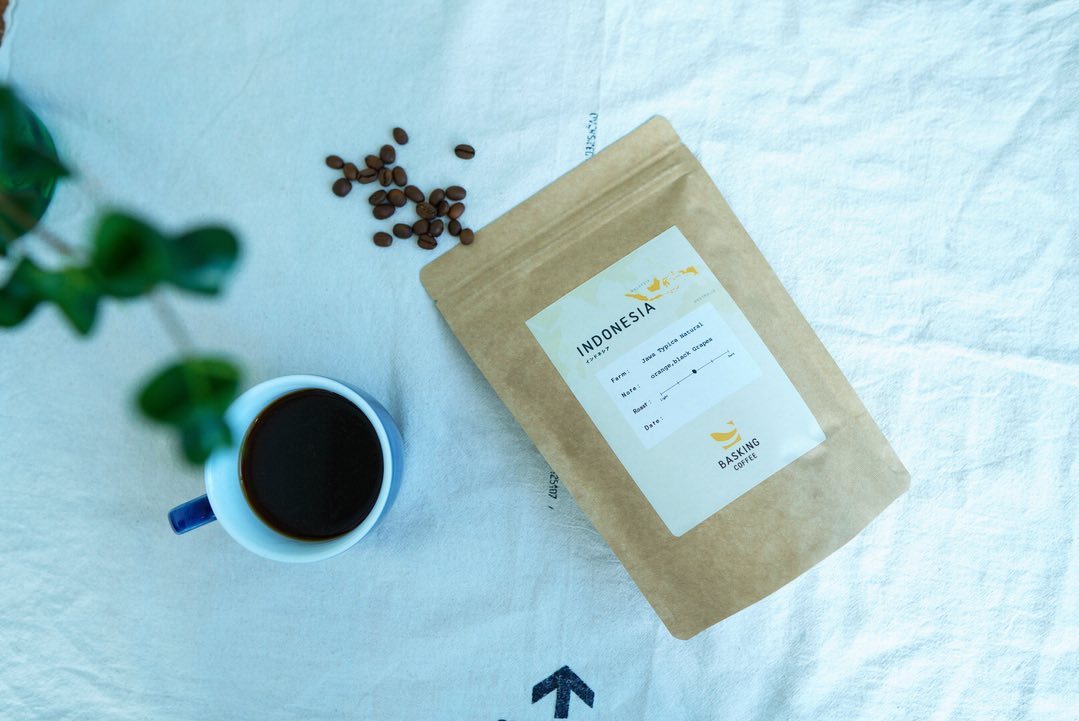 【BASKING COFFEE】乳酸菌発酵により個性的なフレーバーを実現した『インドネシア ジャワ ティピカ ナチュラル』を発売。