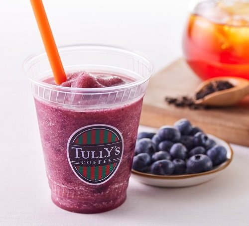 【TULLY’S COFFEE】フルーツ感あふれる季節限定フローズンドリンク2種類を 4月14日（水）より発売。