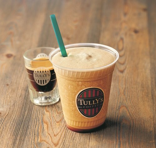 【TULLY’S COFFEE】タリーズこだわりのエスプレッソを使用した新感覚のフローズンドリンクを発売。